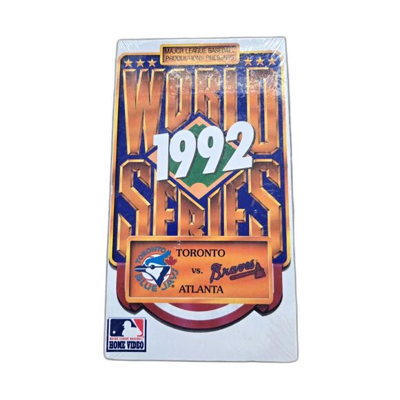 Official Toronto Blue Jays World Series VHS Set 1992 & 1993 MLB Baseball - Picture 3 of 8